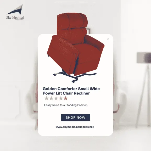 Types of reclining lift chair positions sky medical supplies llc